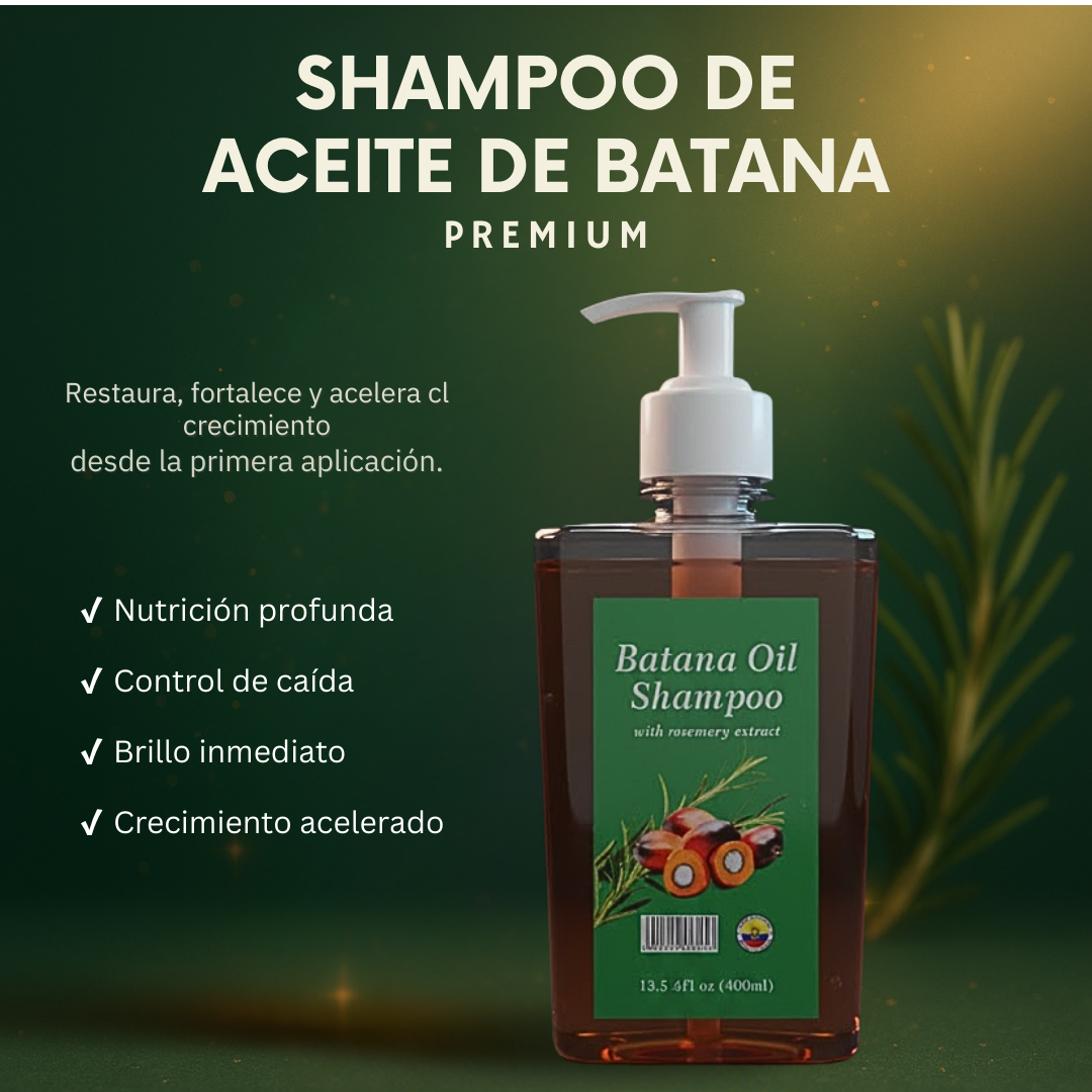 Shampoo de Batana Natural – Fortalecimiento y Restauración