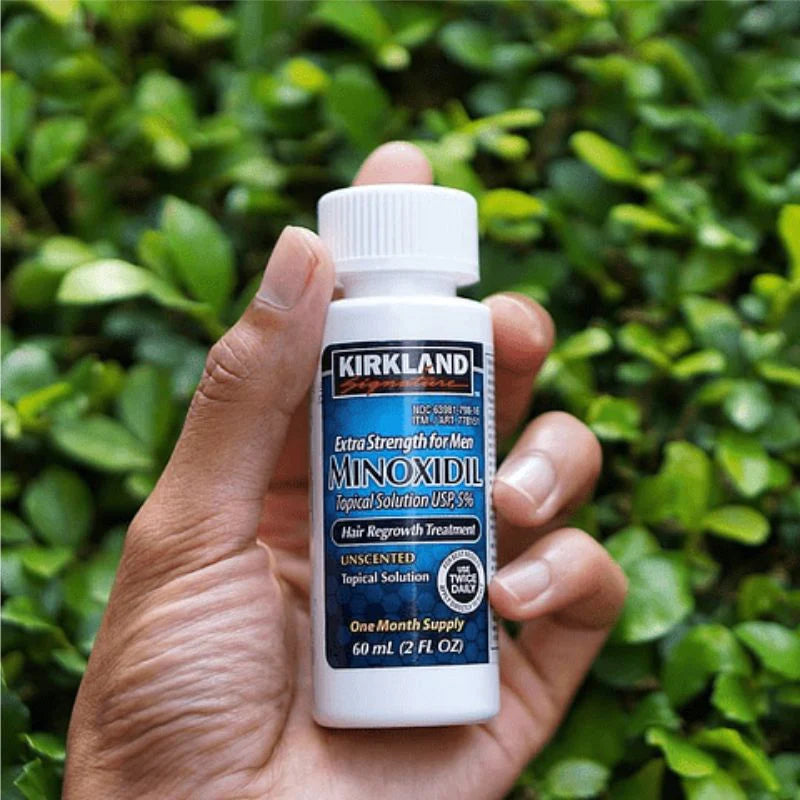 SUPER PACK FACIAL MINOXIDIL LIQUIDO PARA BARBA + REGALO DERMAROLLER