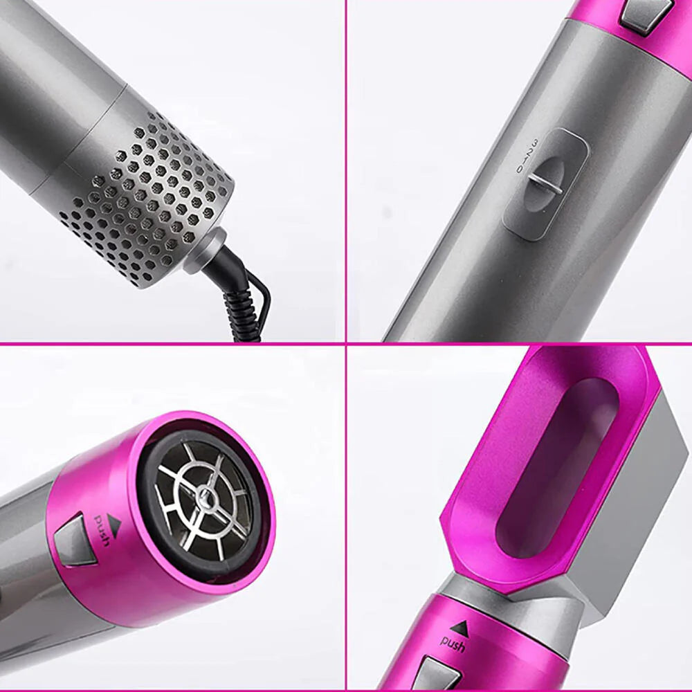 Secador Multifuncional 5 en 1 – El secreto de un cabello perfecto