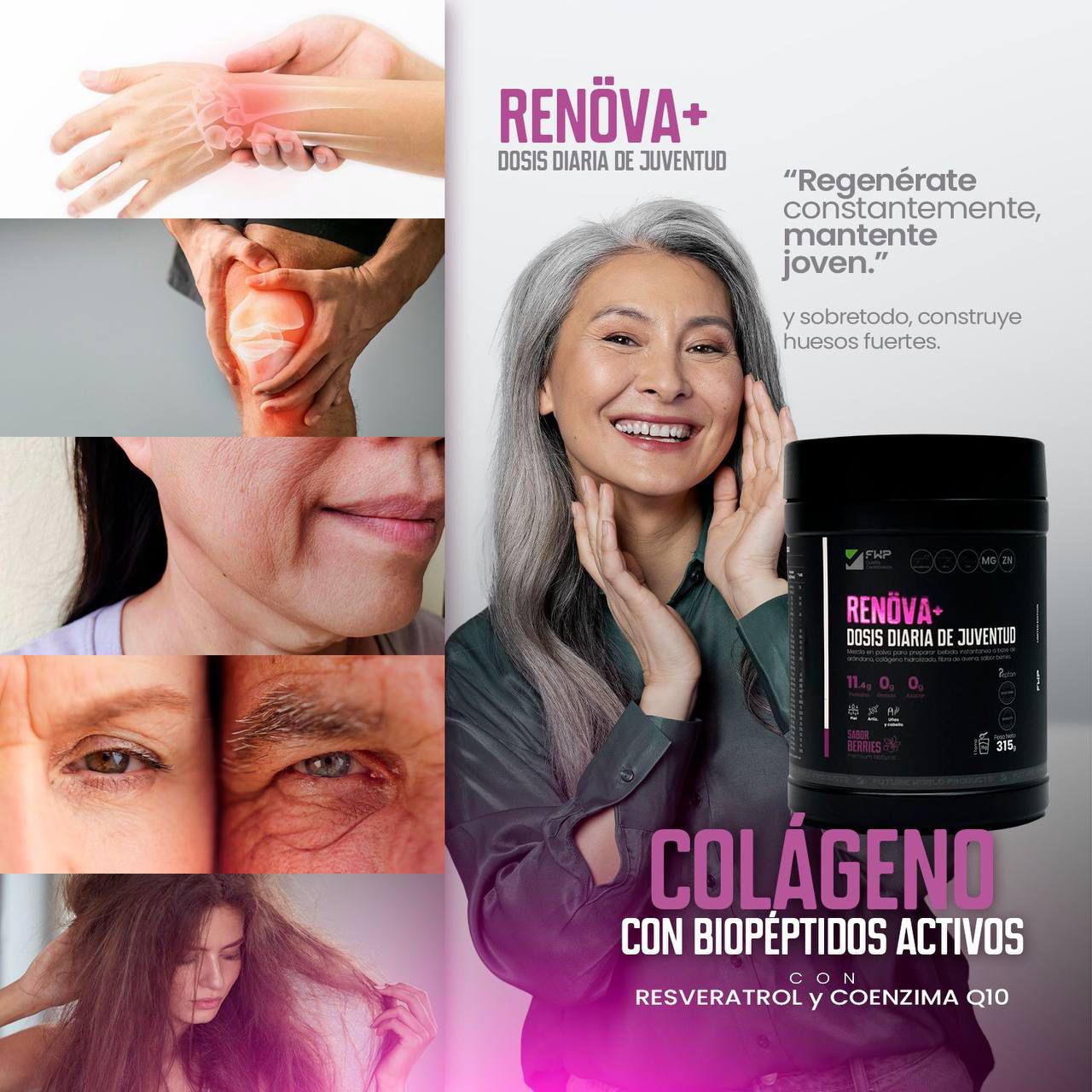 COLAGENO RENÖVA 100% ORIGINAL