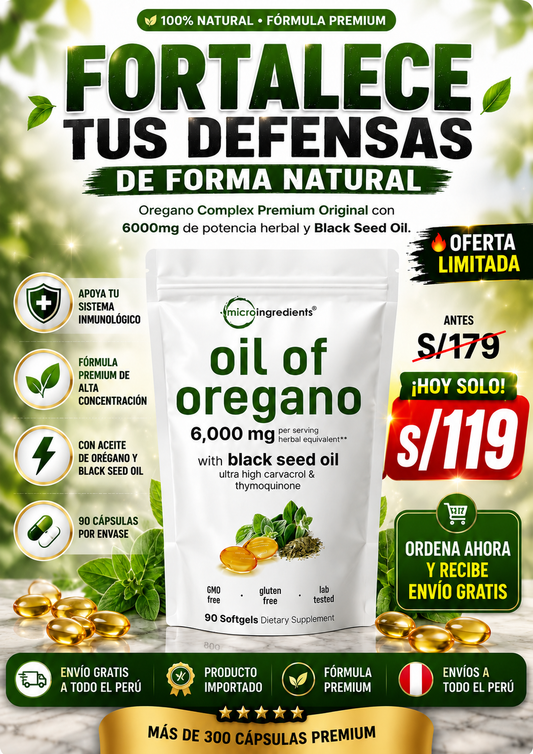 Oregano Complex Premium Original