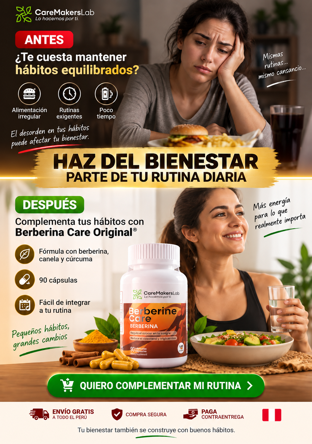 Berberina Care Original® – Fórmula Premium