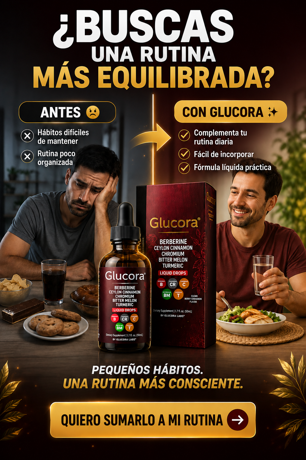 Glucora Sugar Control+ Original ⭐