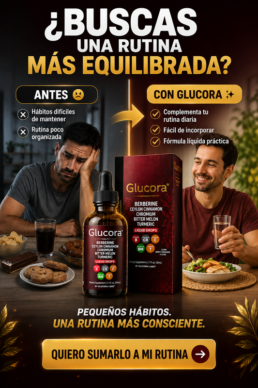 Glucora Sugar Control+ Original ⭐