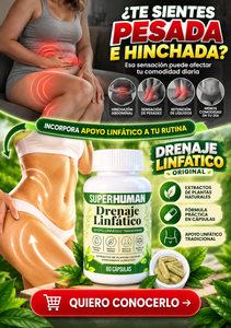 Drenaje Linfático en Cápsulas Original – Fórmula Natural