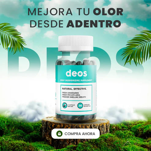 DEOS®– Elimina el Olor Desde Adentro, 🧼Siente la Libertad por Fuera 🌿💨