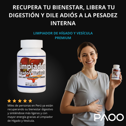 Limpiador de Hígado y Vesícula - El aliado natural para un hígado sano y una digestión ligera