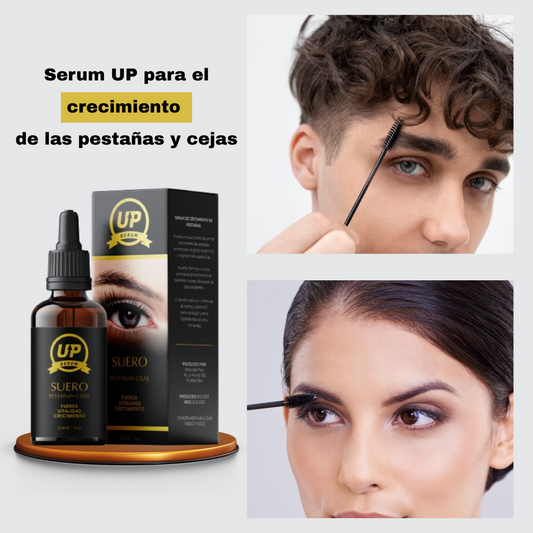 SERUM UP PRO® Alargamiento de pestañas y cejas