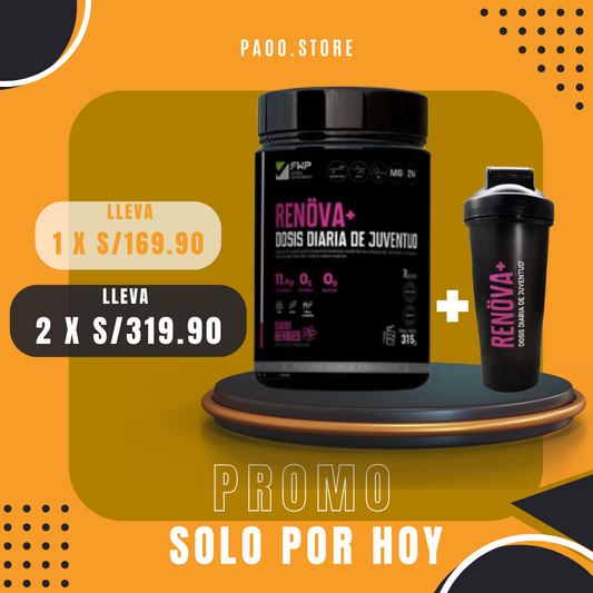 COLAGENO RENÖVA + TOMATODO GRATIS 🎁