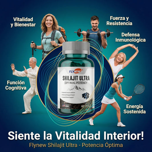 SHILAJIT ULTRA – Energía & Vitalidad