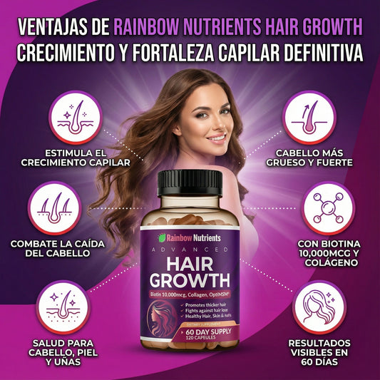 Hair Growth – Crecimiento Capilar Avanzado