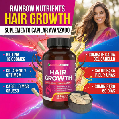 Hair Growth – Crecimiento Capilar Avanzado