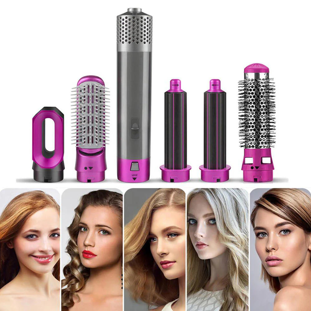 Secador Multifuncional 5 en 1 – El secreto de un cabello perfecto